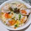 殿堂入りのお皿たち　その７７７【coffee&wine かもめカフェさん　の　海老グラタン】