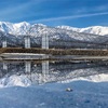 雪解けの白馬村、2019春