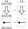 InDesign CS4でヒラギノの矢印が文字化け