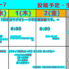 2021.6 投稿予定一覧 【投稿予定】