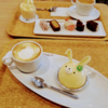 恵那川上屋のカフェでむっちゃ可愛いケーキ食べたよ【咲久舍カフェ】