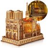 【光が導く感動】FUNPOLA LED 3Dパズル ノートルダム大聖堂で、歴史的建造物を自宅に召喚！ただの模型じゃない体験レビュー