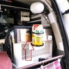 車中泊などで気付いた車内装備の補修や改善を行いました ① ‥