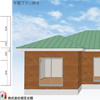 那須塩原市／大田原市で平屋住宅を建てるなら相互企画「平屋建て３ＬＤＫプラン参考例８」