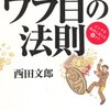 ウラ目の法則　西田　文郎(徳間書店)