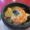 清次郎の海鮮茶碗蒸しと天ぷら鮨ランチ