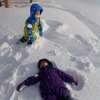 ちびっこ遊び隊！通信　2024年1月17日(水)真駒内公園で雪あそび♪