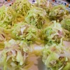 逆に簡単ｗ【1食7円】レンジdeキャベツ焼売の作り方～糖質オフ＆安い＆ヘルシー～