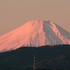 今朝の富士山(2022/01/05)