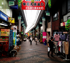 ★商店街の野菜