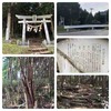 巴山白髭神社・千万町