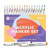 【Arrtx】アクリルマーカー 48色 ブラシチップペンで「描けない」を「描ける」に変える！DIYクラフトが劇的に変わる魔法の体験