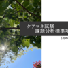 【花の終った梅の樹には】ケアマネ試験　課題分析標準項目2017-16