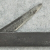 無銘の縦折り鞘のナイフ２