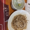 最近の2021ステーキランチ。　と、何故蕎麦？