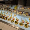 芦ノ湖のはなをりさん楽しみにしていたお夕飯のブッフェは美しく美味しいです！
