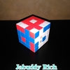 ルービックキューブで模様を作りました！　Rubik's Cube art design