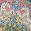 美術作品を参考に配色を考えてみた『ねむれる森』の一角獣の塗り絵