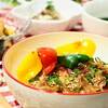 簡単＆おいしい♪豚丼＆きゅうりとわかめのキムチあえ♪