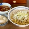 東京 新小岩 麺処「八木屋」 牛すじつけ麺 そして本日休肝日