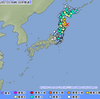 2011年東北地方太平洋沖地震　その１１０：　気象、　余震・釈愚式予測　ほか （随時更新）