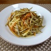 塩昆布のパスタ②オイルソース