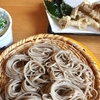 ワサビでなく「かんずり」で食べるお蕎麦