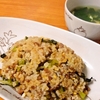 野沢菜チャーハン