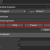 【Unity】ParticleSystem の Inspector に Play・Pause などのボタンを追加するエディタ拡張