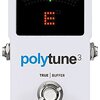 ペダルチューナーの絶対本命tc electronic POLYTUNE3レビュー！