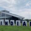 インディアナ州のフリーウェイの新しいREST AREA
