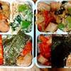 残りご飯で、お弁当を作る。　　（4種類、8食分）