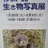 生き物写真展