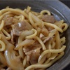 十和田豚バラ焼きうどん