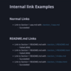 mdbookで内部リンクを貼る方法と注意点