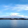 静岡・富士山の雪景色と田貫湖・2,10