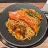 【TEPPAN SPAGHETIt】ベーコンの美味さとナポリタンの絶妙な絡み