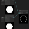 【Unity】ShaderGraphで穴の開いた図形を作る