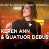 フランスのシンガー、ケレン・アンのライブ