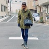 モッズコート（パーカー）を使った大人のカジュアルファッション【1週間コーデ】