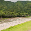 夏の旅行～白川郷