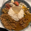 大阪市中央区常盤町「curry bar nidomi」