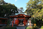 自由が丘のパワースポット、熊野神社へ