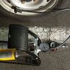 BAL高圧フットポンプ【ツインシリンダー】で車のタイヤ空気圧調整
