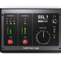 SOLID STATE LOGIC SSL 1 レビュー 〜2万円台とは思えない完成度