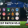 【ウイイレ2021】RESPEST WE PATCH 5.0 ＜Jupiler Pro League DP5.0 Edit Data＞