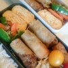 じゃがいもカレー春巻き弁当