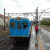 銚子電鉄仲ノ町駅の様子