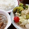 選挙燃え尽き症　　　　　　　カレー