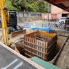 笠岡シーサイドモール、マンション建設予定地付近の大穴はどうなった！？